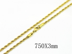 Stainless Steel Jewelry Wholesale - Stainless Steel Chains - HY40N1437LI