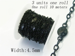 Stainless Steel Jewelry Wholesale - Stainless Steel Chains - HY70AE2355OER