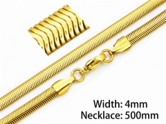 Stainless Steel Jewelry Wholesale - Stainless Steel Chains - HY40N0448N5