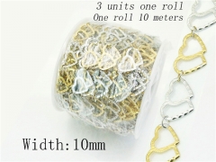 Stainless Steel Jewelry Wholesale - Stainless Steel Chains - HY70A2739HIFF