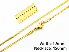 Stainless Steel Jewelry Wholesale - Stainless Steel Chains - HY40N0370K5