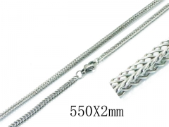 Stainless Steel Jewelry Wholesale - Stainless Steel Chains - HY39N0596KS