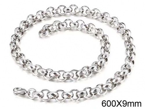 Stainless Steel Jewelry Wholesale - Stainless Steel Chains - HY0150N0599