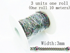 Stainless Steel Jewelry Wholesale - Stainless Steel Chains - HY70A1404MZZ