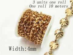 Stainless Steel Jewelry Wholesale - Stainless Steel Chains - HY70AE2443PFV