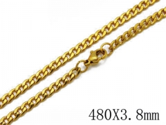 Stainless Steel Jewelry Wholesale - Stainless Steel Chains - HY40N0164K5