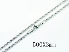 Stainless Steel Jewelry Wholesale - Stainless Steel Chains - HY40N1377IK