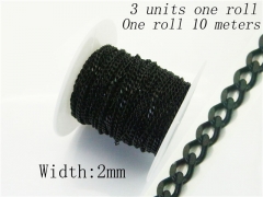 Stainless Steel Jewelry Wholesale - Stainless Steel Chains - HY70AE2379KDF