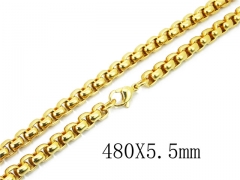 Stainless Steel Jewelry Wholesale - Stainless Steel Chains - HY39N0559OC
