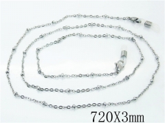 Stainless Steel Jewelry Wholesale - Stainless Steel Chains - HY73N0542JL