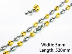 Stainless Steel Jewelry Wholesale - Stainless Steel Chains - HY40N0647HHS