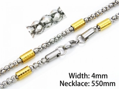 Stainless Steel Jewelry Wholesale - Stainless Steel Chains - HY40N0479P3