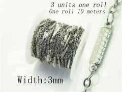 Stainless Steel Jewelry Wholesale - Stainless Steel Chains - HY70AE2449LDF