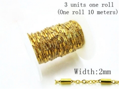Stainless Steel Jewelry Wholesale - Stainless Steel Chains - HY70A1299OR