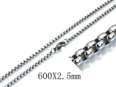 Stainless Steel Jewelry Wholesale - Stainless Steel Chains - HY40N0886JX