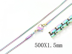 Stainless Steel Jewelry Wholesale - Stainless Steel Chains - HY70N0574KZ