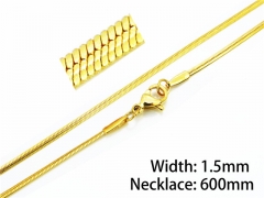 Stainless Steel Jewelry Wholesale - Stainless Steel Chains - HY40N0371L5