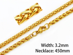 Stainless Steel Jewelry Wholesale - Stainless Steel Chains - HY40N0435L0