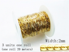 Stainless Steel Jewelry Wholesale - Stainless Steel Chains - HY70A0579HIAS