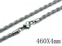 Stainless Steel Jewelry Wholesale - Stainless Steel Chains - HY70N0219L0
