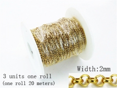Stainless Steel Jewelry Wholesale - Stainless Steel Chains - HY70A0575HIDD