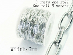 Stainless Steel Jewelry Wholesale - Stainless Steel Chains - HY70A2652ILS