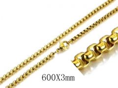 Stainless Steel Jewelry Wholesale - Stainless Steel Chains - HY40N0896KL