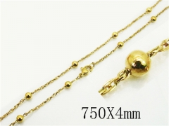 Stainless Steel Jewelry Wholesale - Stainless Steel Chains - HY70N0707ML