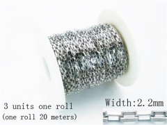Stainless Steel Jewelry Wholesale - Stainless Steel Chains - HY70A0557LAA