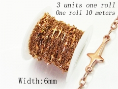 Stainless Steel Jewelry Wholesale - Stainless Steel Chains - HY70AE2366PXC
