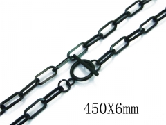 Stainless Steel Jewelry Wholesale - Stainless Steel Chains - HY70N0521MW