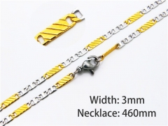Stainless Steel Jewelry Wholesale - Stainless Steel Chains - HY40N0151K0