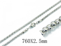 Stainless Steel Jewelry Wholesale - Stainless Steel Chains - HY39N0568MC