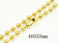 Stainless Steel Jewelry Wholesale - Stainless Steel Chains - HY04N0048HLE