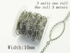 Stainless Steel Jewelry Wholesale - Stainless Steel Chains - HY70AE2424ILD