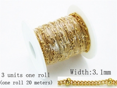 Stainless Steel Jewelry Wholesale - Stainless Steel Chains - HY70A0550HIXX