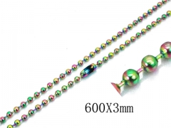 Stainless Steel Jewelry Wholesale - Stainless Steel Chains - HY70N0501ILA