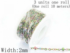 Stainless Steel Jewelry Wholesale - Stainless Steel Chains - HY70A1438MEE