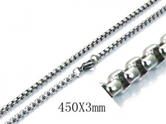 Stainless Steel Jewelry Wholesale - Stainless Steel Chains - HY40N0890IL