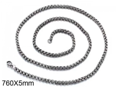 Stainless Steel Jewelry Wholesale - Stainless Steel Chains - HY0150N0660