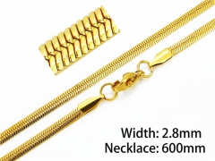 Stainless Steel Jewelry Wholesale - Stainless Steel Chains - HY40N0381M5