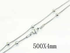 Stainless Steel Jewelry Wholesale - Stainless Steel Chains - HY39N0830JS