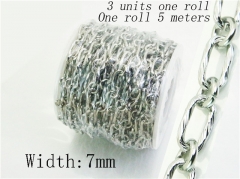 Stainless Steel Jewelry Wholesale - Stainless Steel Chains - HY70A2774MLC