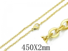 Stainless Steel Jewelry Wholesale - Stainless Steel Chains - HY70N0547HI