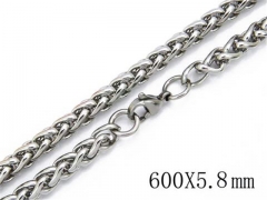 Stainless Steel Jewelry Wholesale - Stainless Steel Chains - HY40N0432L5
