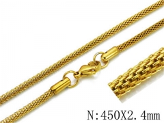 Stainless Steel Jewelry Wholesale - Stainless Steel Chains - HY70N0279KL