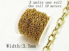 Stainless Steel Jewelry Wholesale - Stainless Steel Chains - HY70AE2409MDD