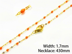 Stainless Steel Jewelry Wholesale - Stainless Steel Chains - HY70N0437KL