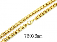 Stainless Steel Jewelry Wholesale - Stainless Steel Chains - HY39N0560HJV