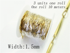Stainless Steel Jewelry Wholesale - Stainless Steel Chains - HY70A2549NLC
